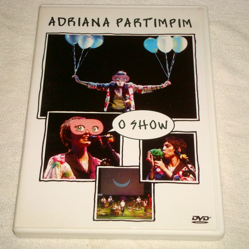 Dvd Adriana Partimpim O Show Dvd Nacional e Original | Sony