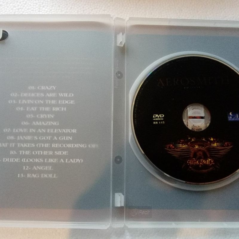 エアロスミス DVD BIG ONES インポート
