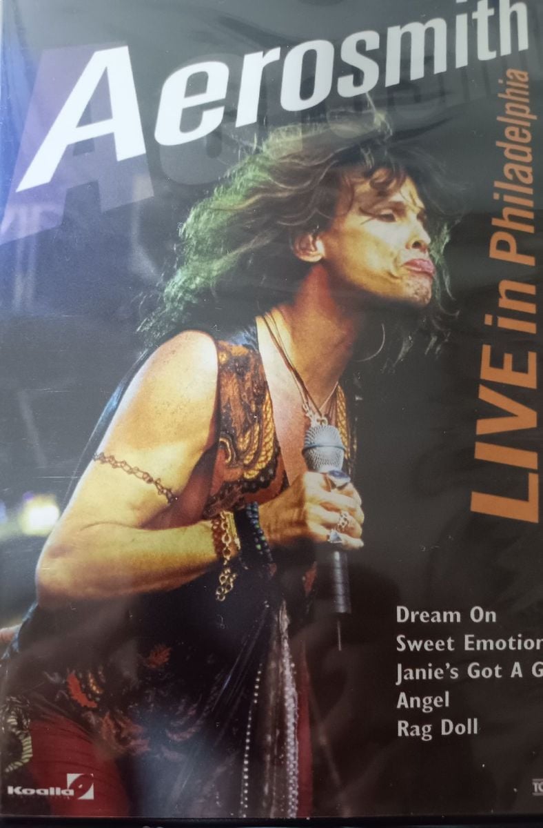 Aerosmith Lili Claire Flight LIVE映像DVD2枚 Toys In The