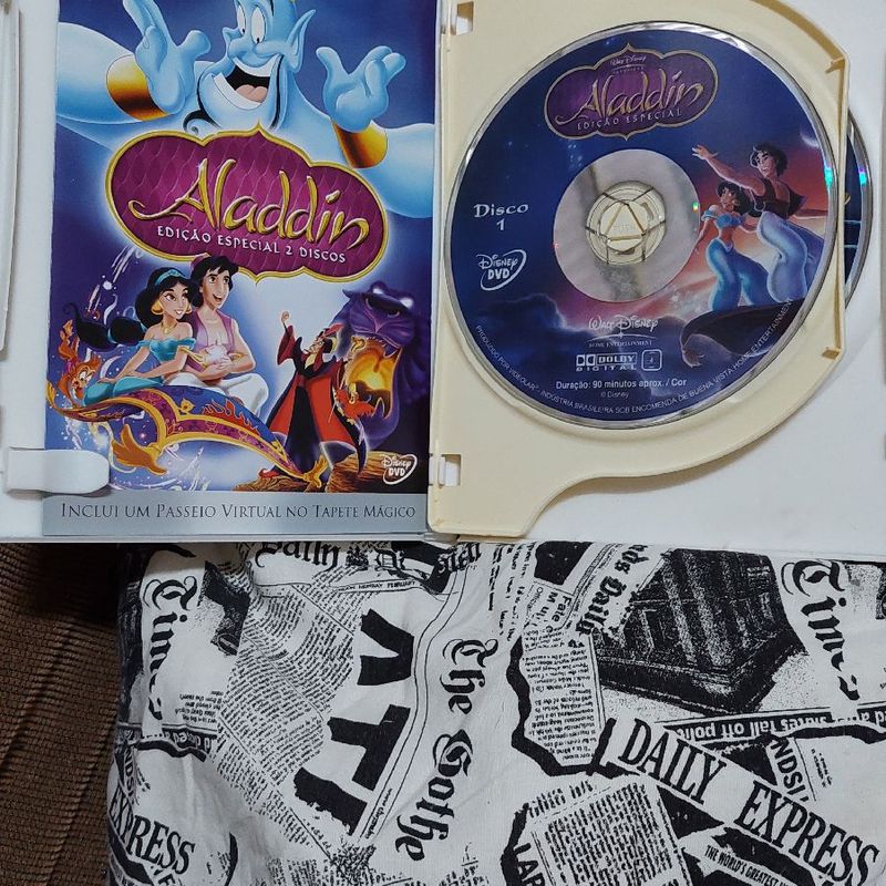 Aladdin (Two-Disc Special Edition) [DVD]