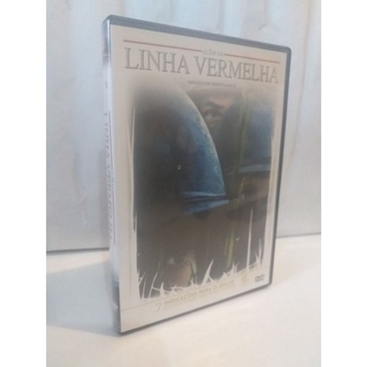 Dvd Além da Linha Vermelha 1998 Original Filme Filme e Série Dvd Usado 85767999 enjoei