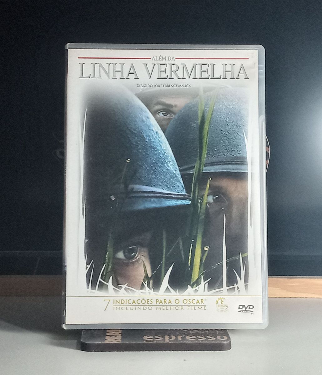 Dvd Alem Da Linha Vermelha Filme E S Rie Dvd Usado Enjoei