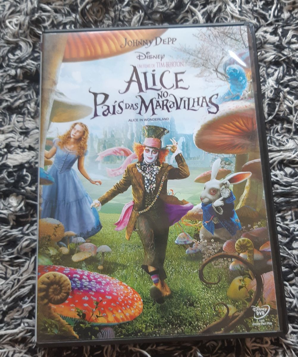 Dvd Alice No Pa S Das Maravilhas Filme E S Rie Alice No Pa S Das Maravilhas Nunca Usado