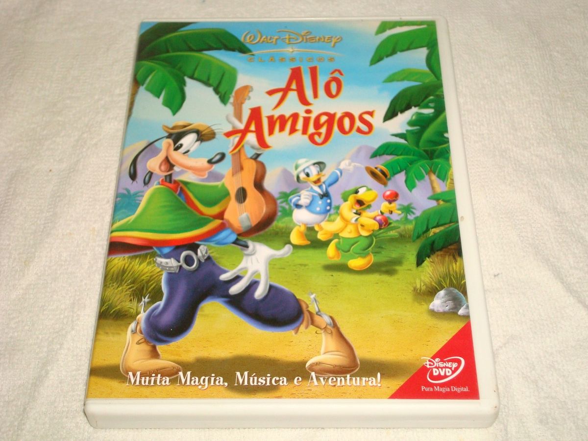 Dvd Al Amigos Disney Clssicos Z Carioca Dvd Nacional e Original | Disney  Usado 80896223 | enjoei