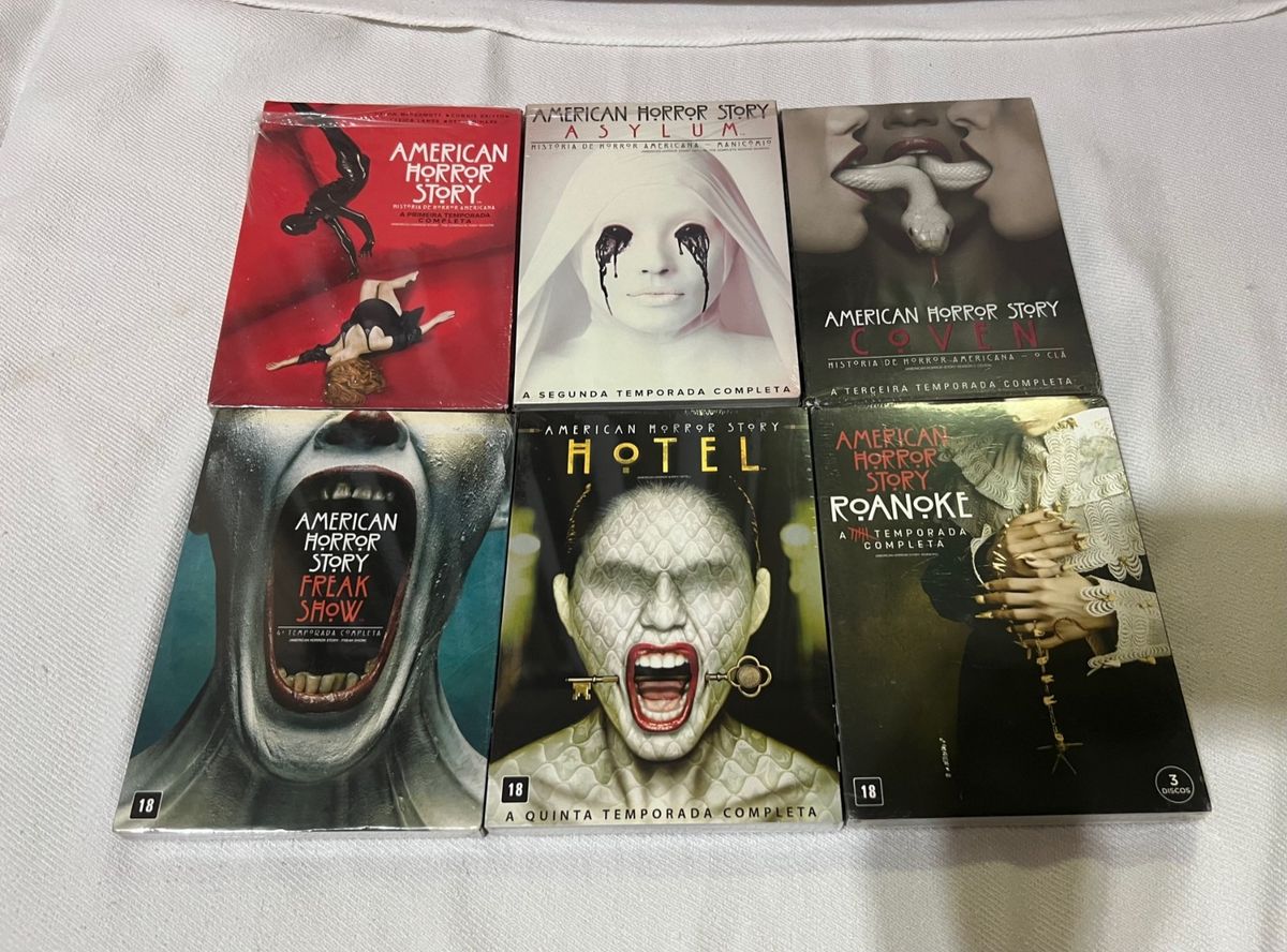 HORROR STORY 【海外版】 AMERICAN シーズン1-6 DVD