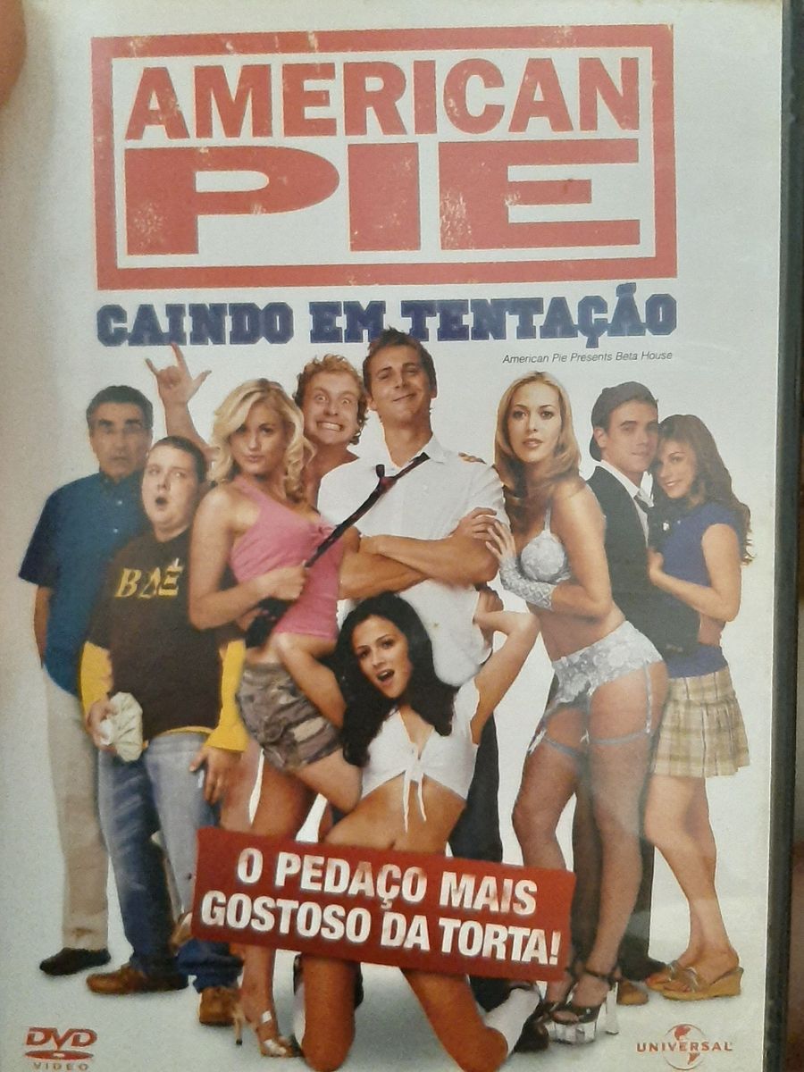 Dvd American Pie Caindo em Tentação | Filme e Série Dvd Usado 38216110 |  enjoei