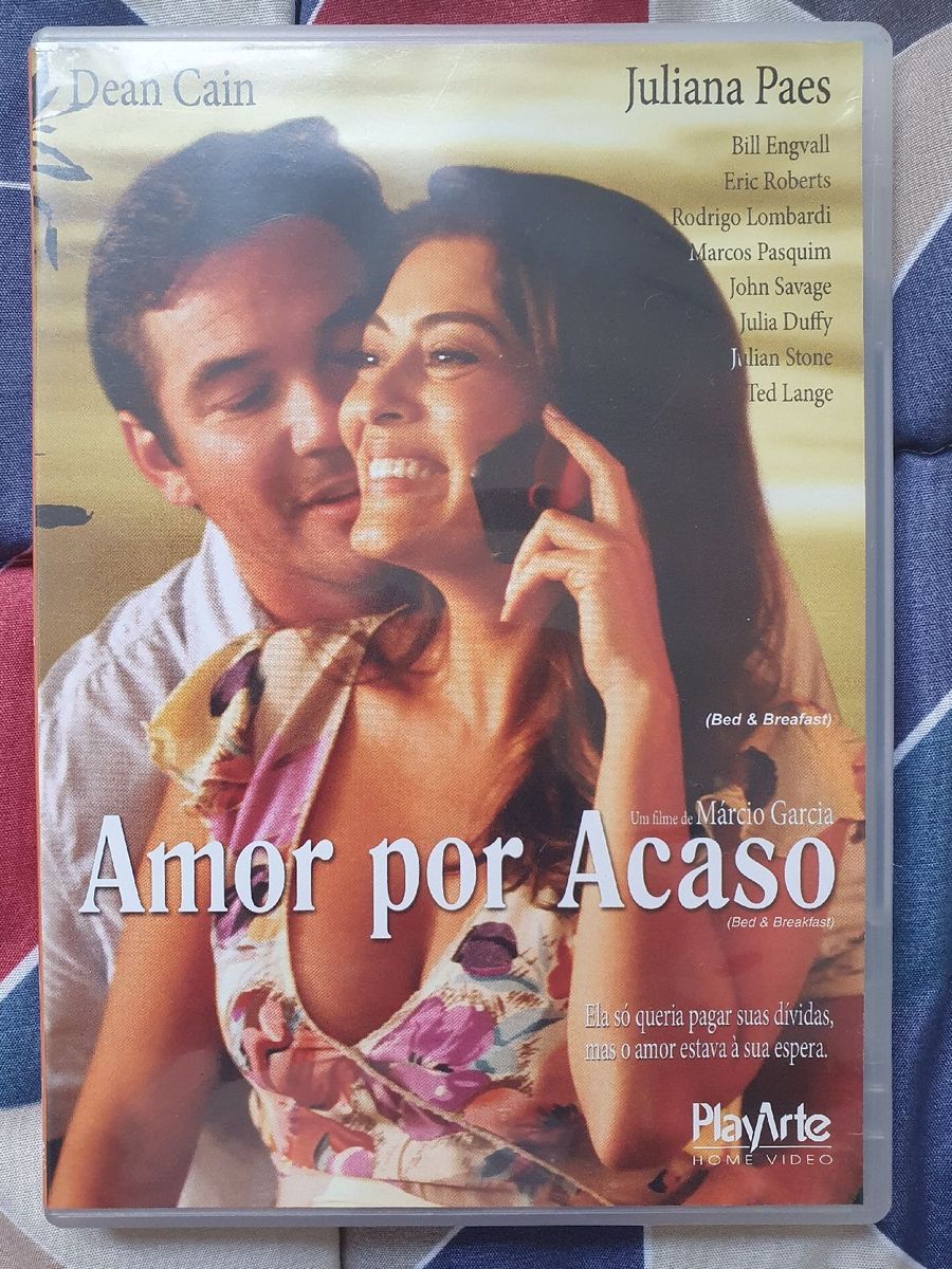 Dvd Amor por Acaso, da Playarte, com Juliana Paes e Dean Cain | Playarte  Usado 77333096 | enjoei