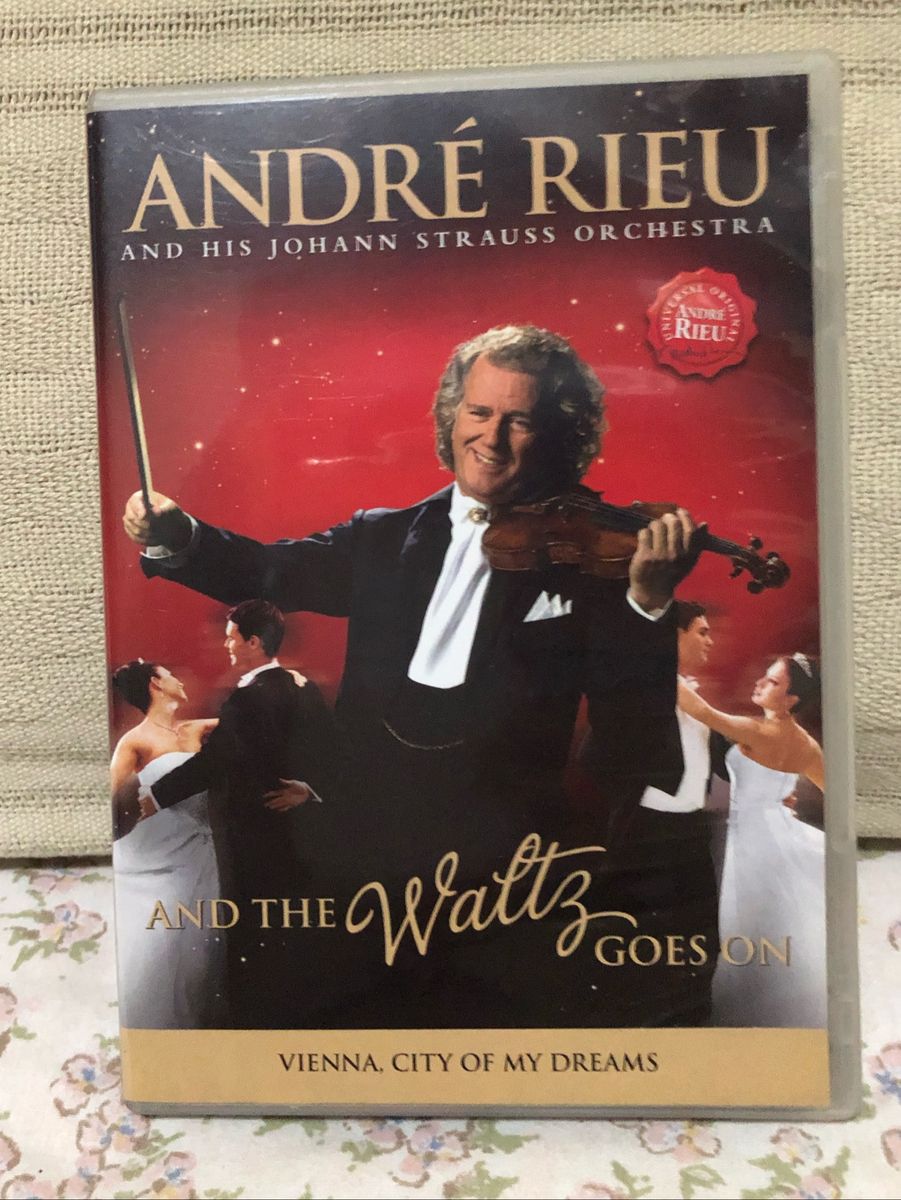 André Rieu And The Waltz Goes On