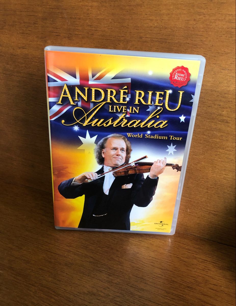 Dvd André Rieu Live In Australia | Item de Música Dvd Usado 79145134 ...