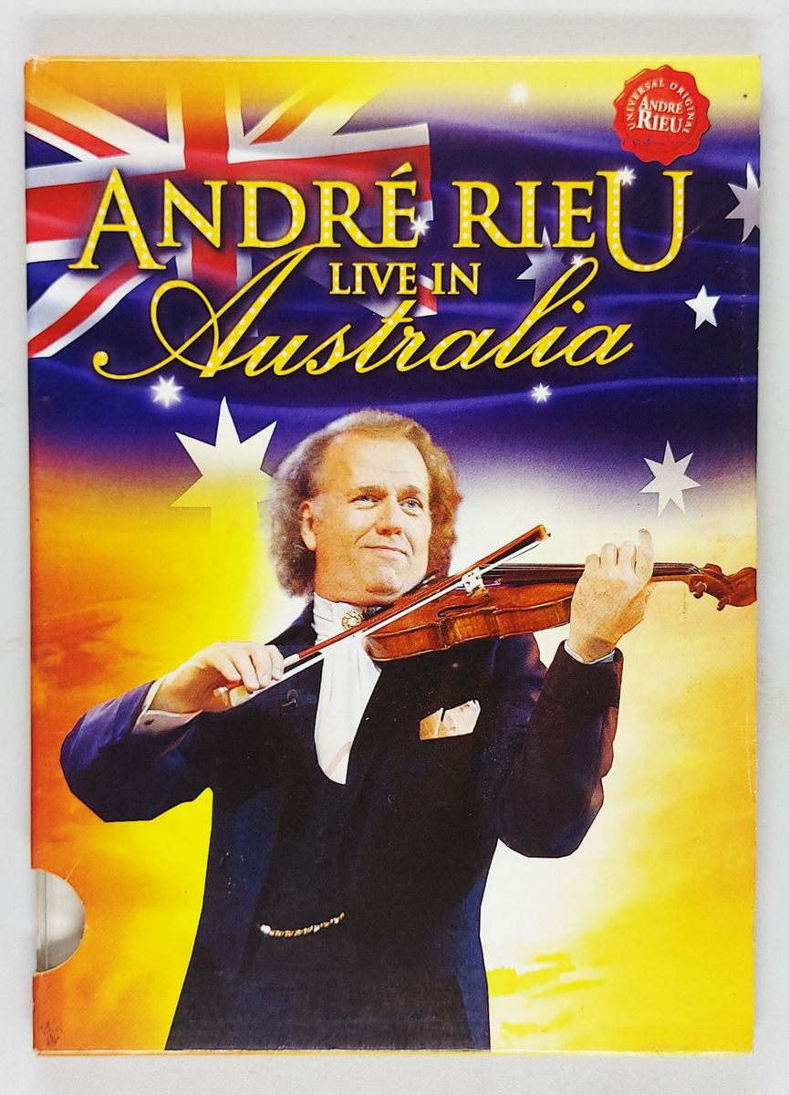 Dvd . André Rieu . Live In Australia | Item de Música Polydor Usado ...