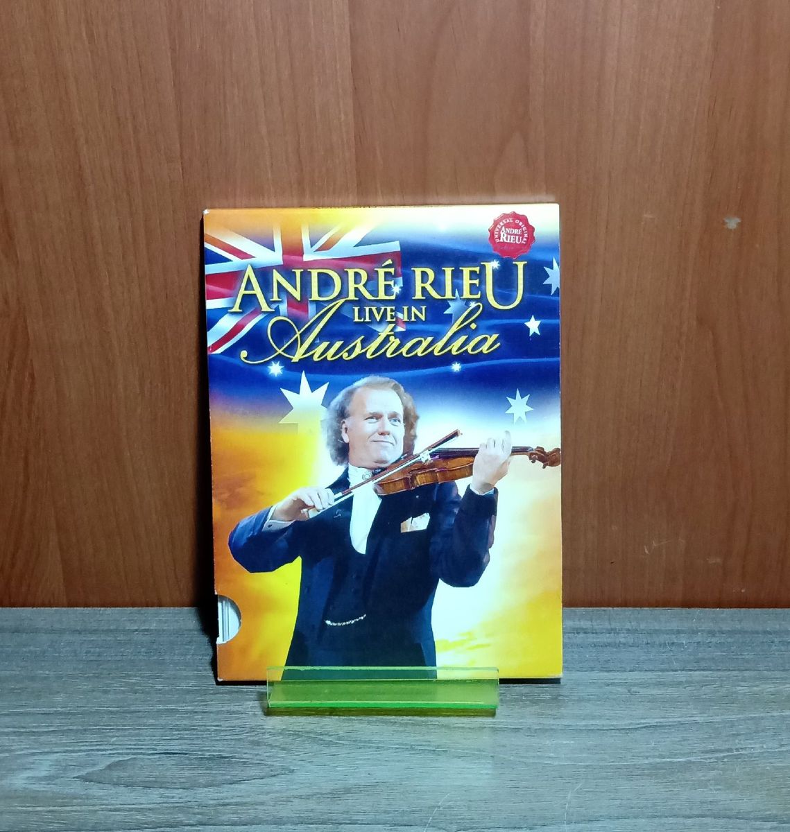 Dvd - André Rieu - Live In Austrália | Item de Música Universal Usado ...