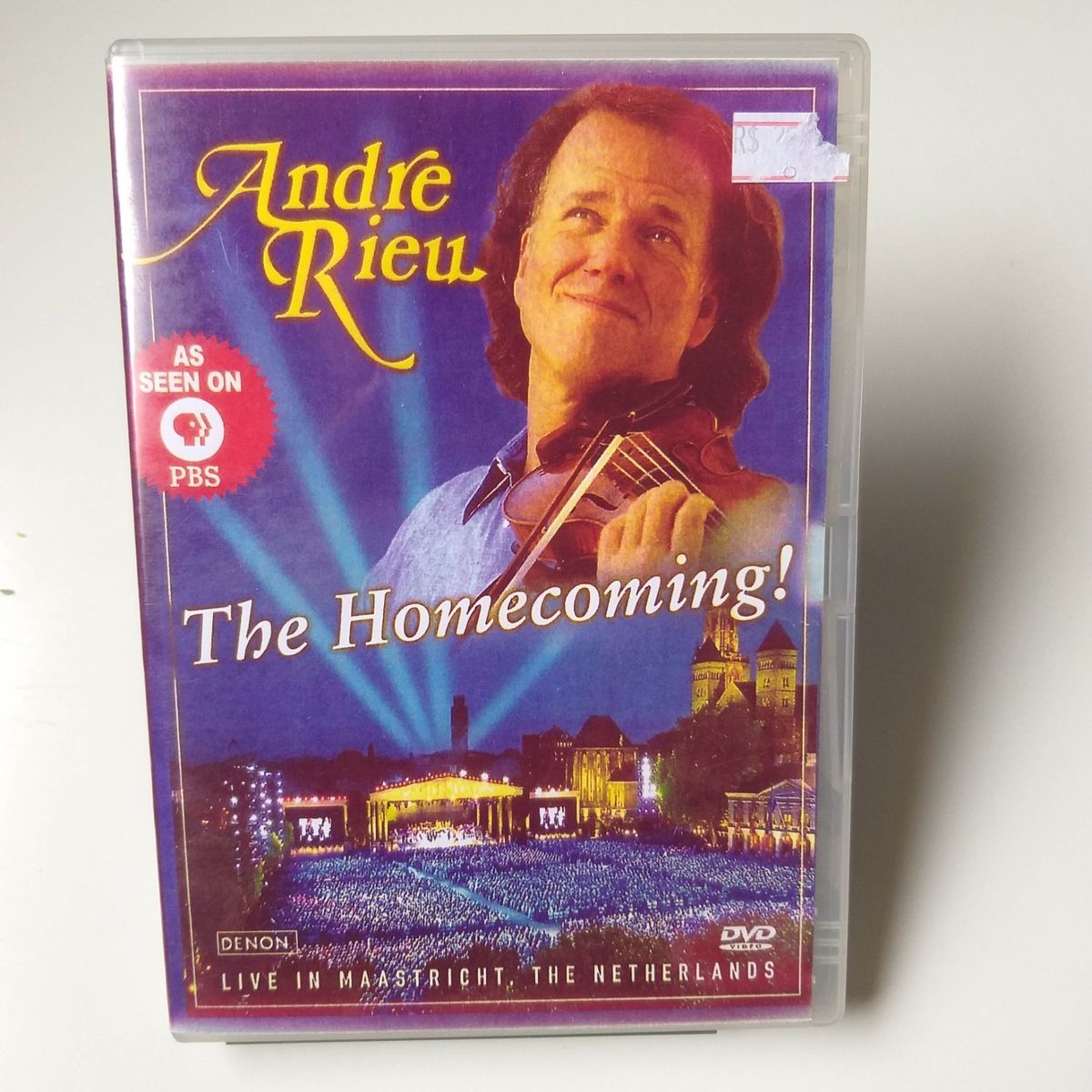 Dvd -andré Rieu - The Homecoming! | Item De Música Andre Rieu Usado ...