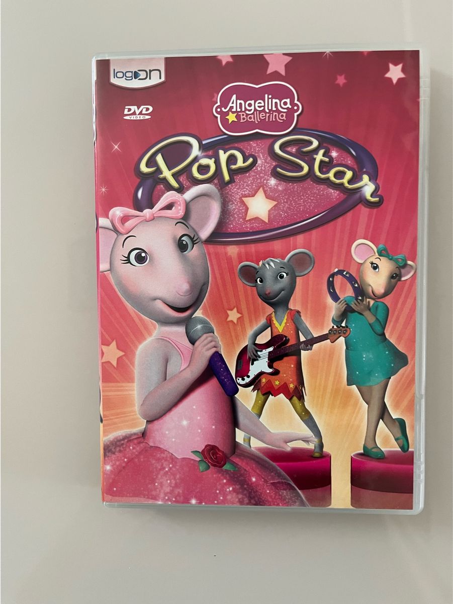 Dvd Angelina Ballerina | Logon Usado 111543347 | enjoei