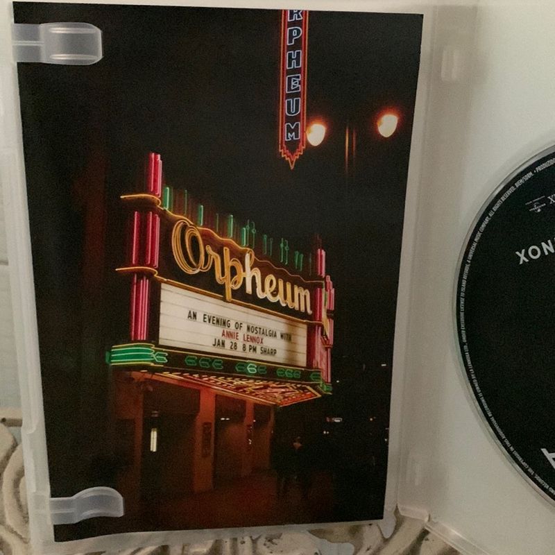 Dvd - Annie Lennox An Evening Of Nostalgia | Item de Música Dvd