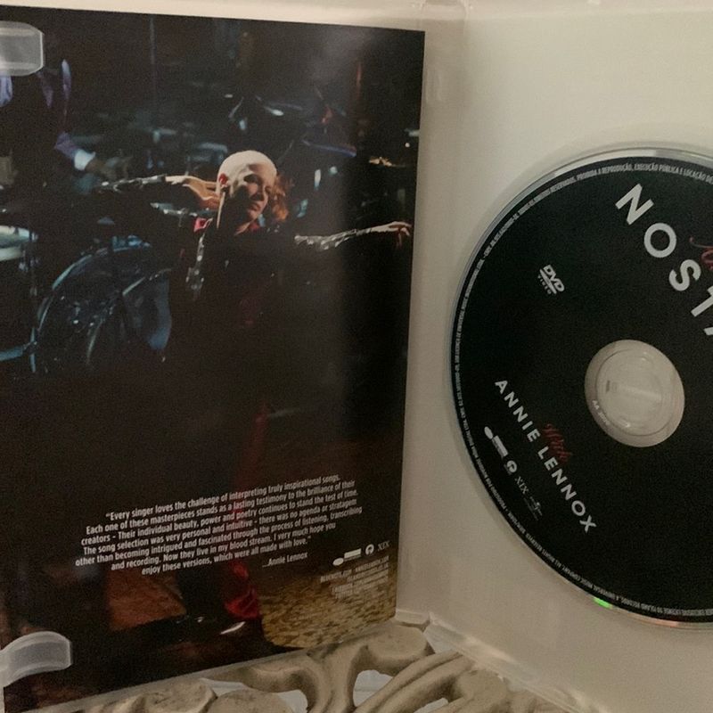 Dvd - Annie Lennox An Evening Of Nostalgia | Item de Música Dvd