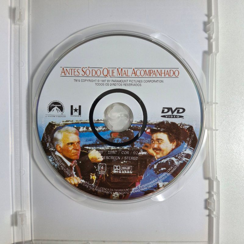 Dvd Antes Só do Que Mal Acompanhado | Dvd Usado 111332582 | enjoei