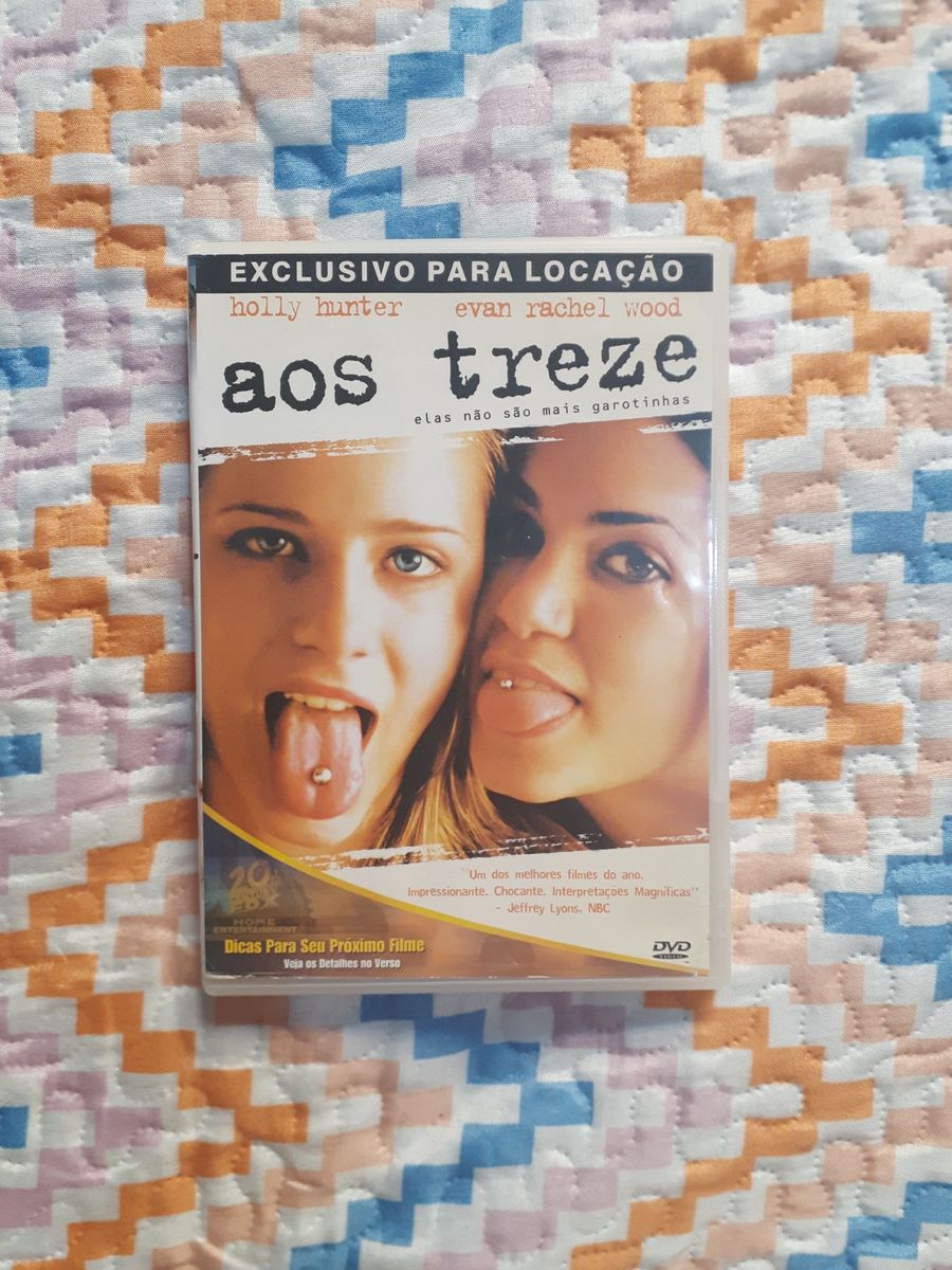 Dvd Aos Treze - Evan Rachel Wood,nikki Reed | Filme e Série Dvd Usado  84154066 | enjoei