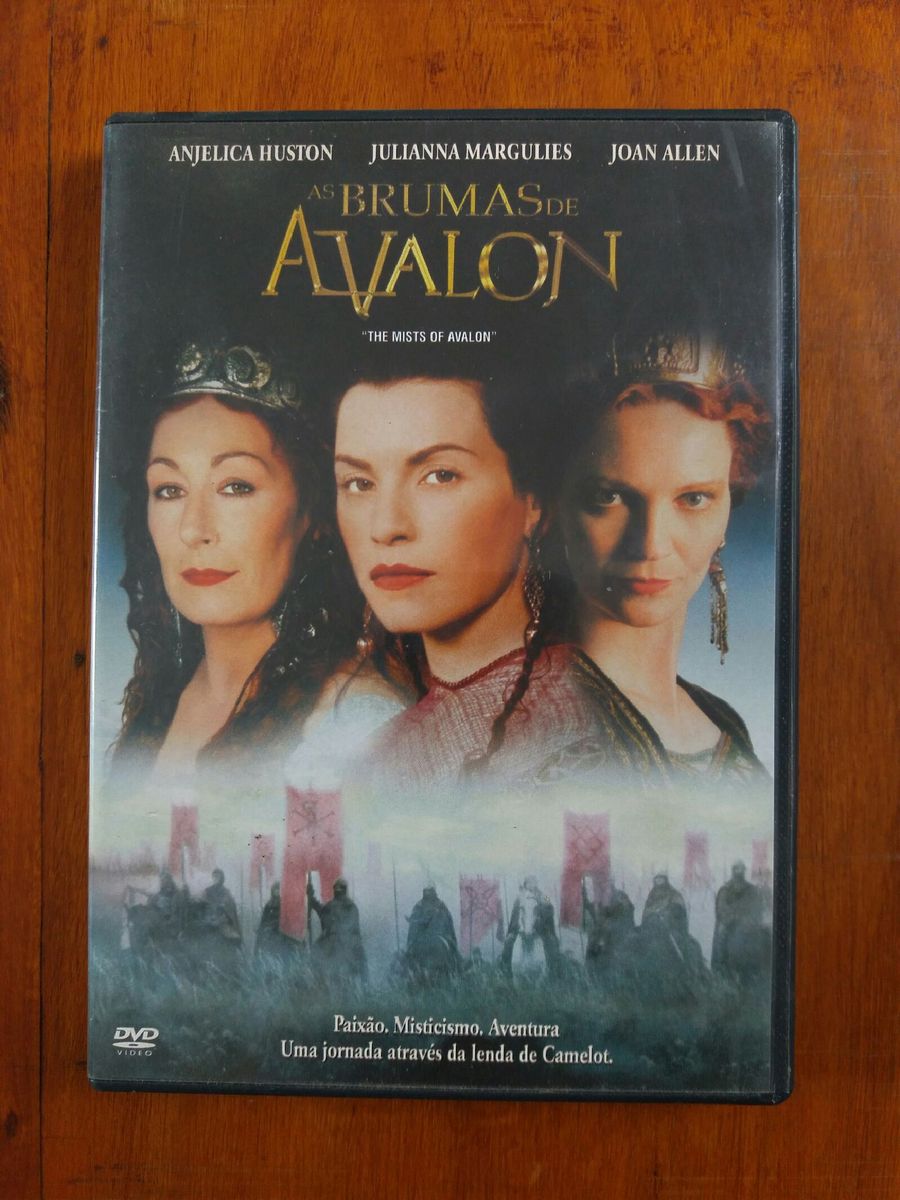 Dvd As Brumas de Avalon Filme e Série Nunca Usado 39273230 enjoei