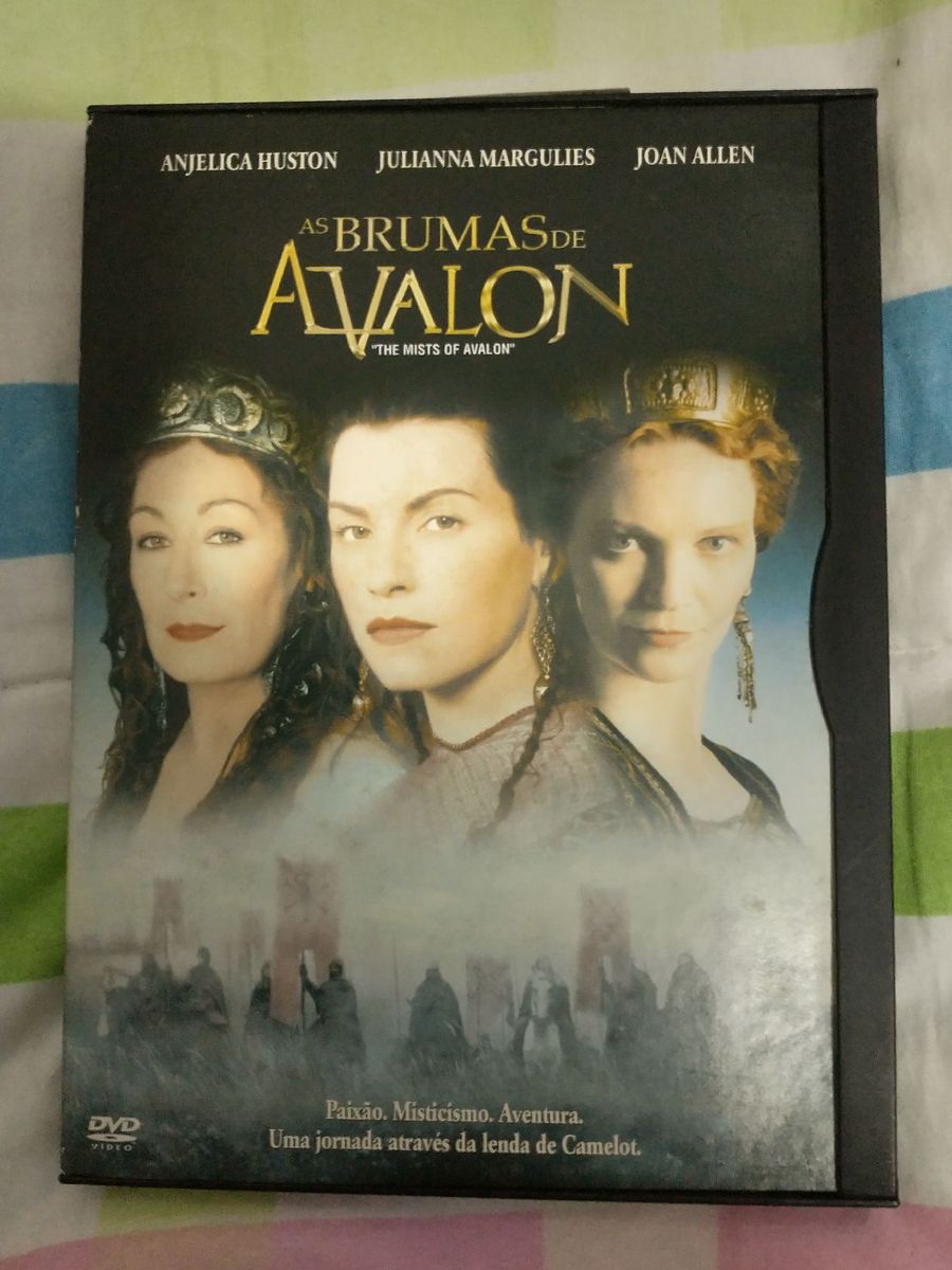 Dvd As Brumas de Avalon | Filme e Série Dvd Usado 77139712 | enjoei