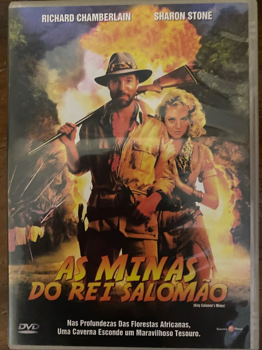 Dvd As Minas Do Rei Salomão Filme E Série Usado 70083959 Enjoei