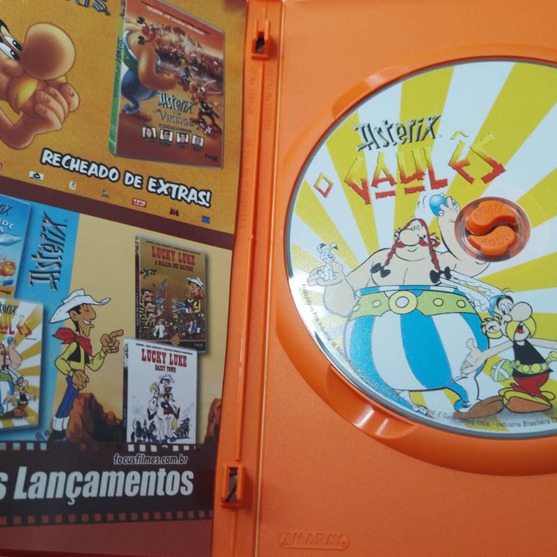 Dvd Asterix - O Gaulês ( 17688 ) | Usado 99068484 | enjoei