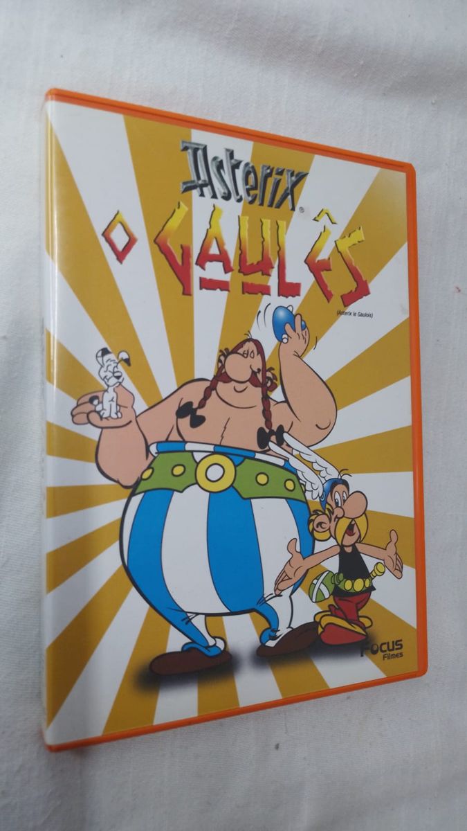 Dvd Asterix - O Gaulês ( 17688 ) | Usado 99068484 | enjoei