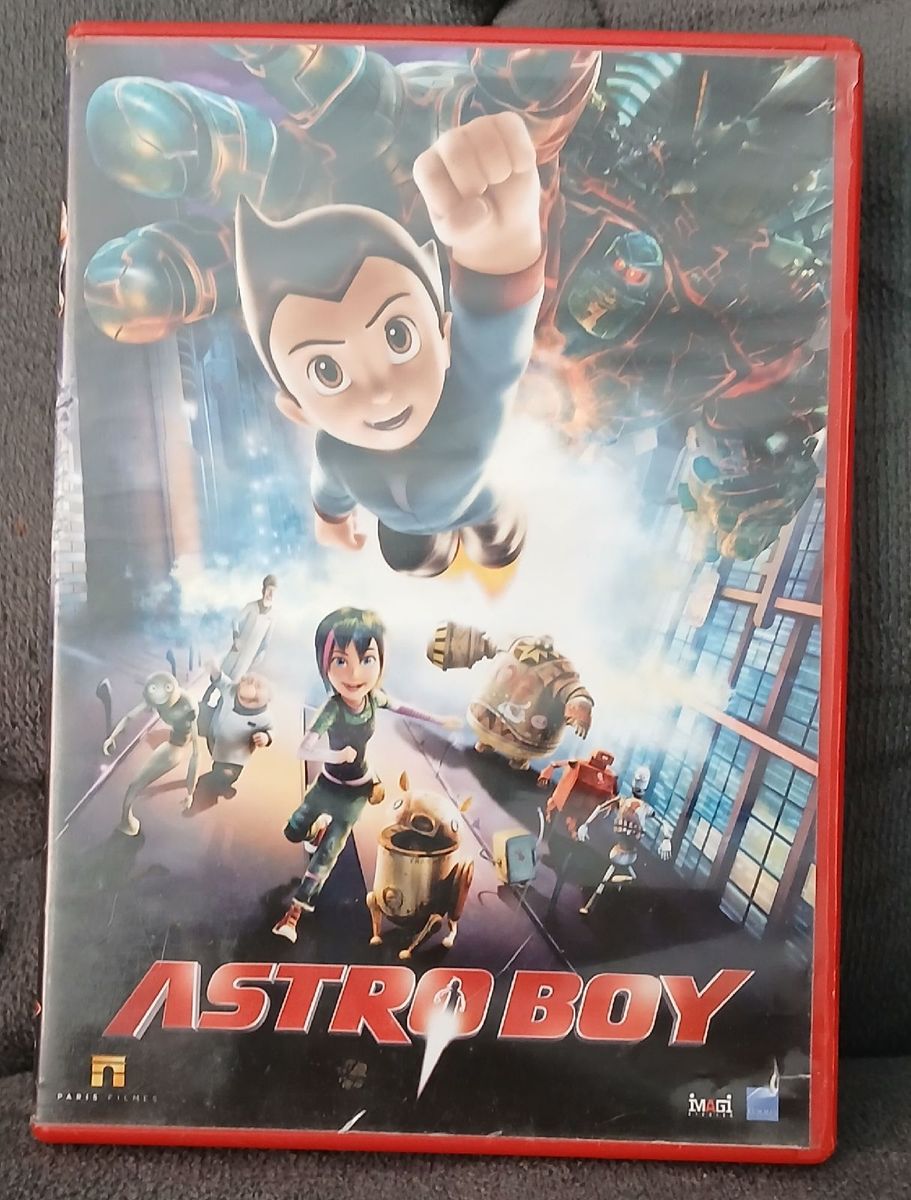 Dvd Astro Boy | Dvd Video Usado 105015769 | enjoei