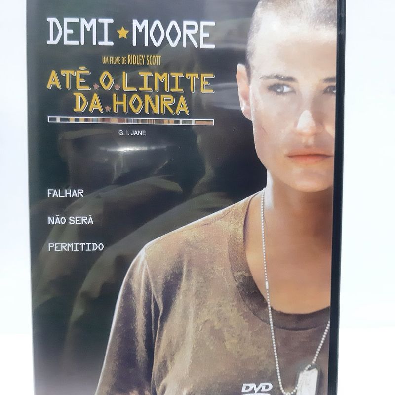 Dvd - até O Limite da Honra | Cinne Vicio Usado 86506600 | enjoei
