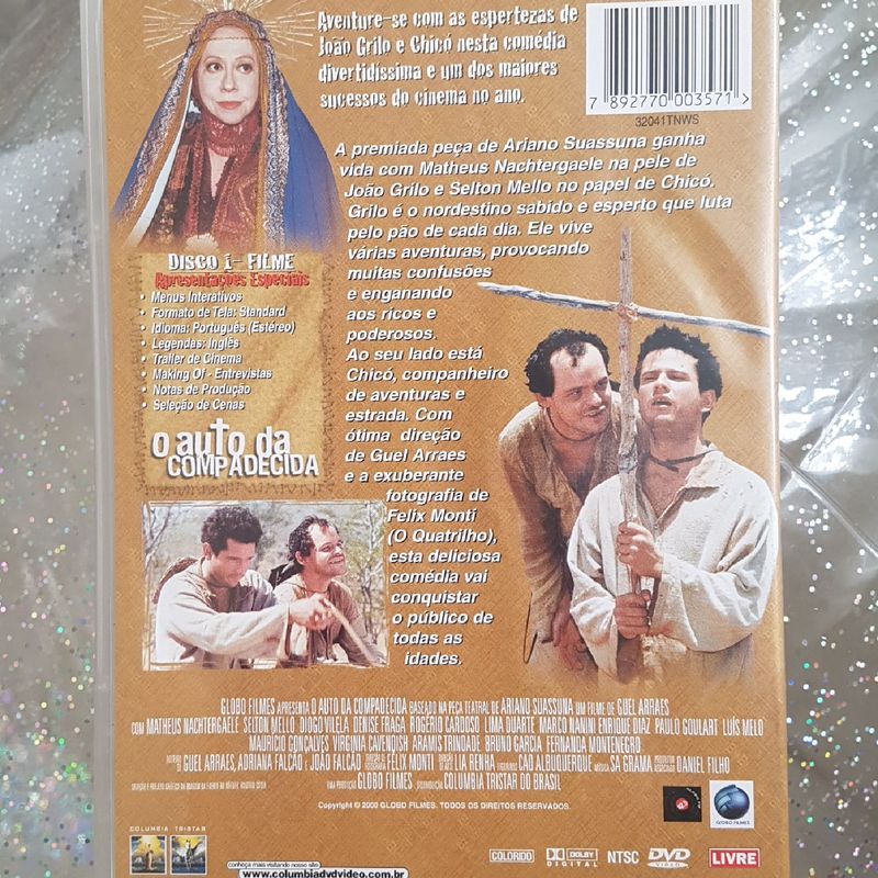 Dvd O Filme Da Minha Vida Com Selton Mello em Promoção na