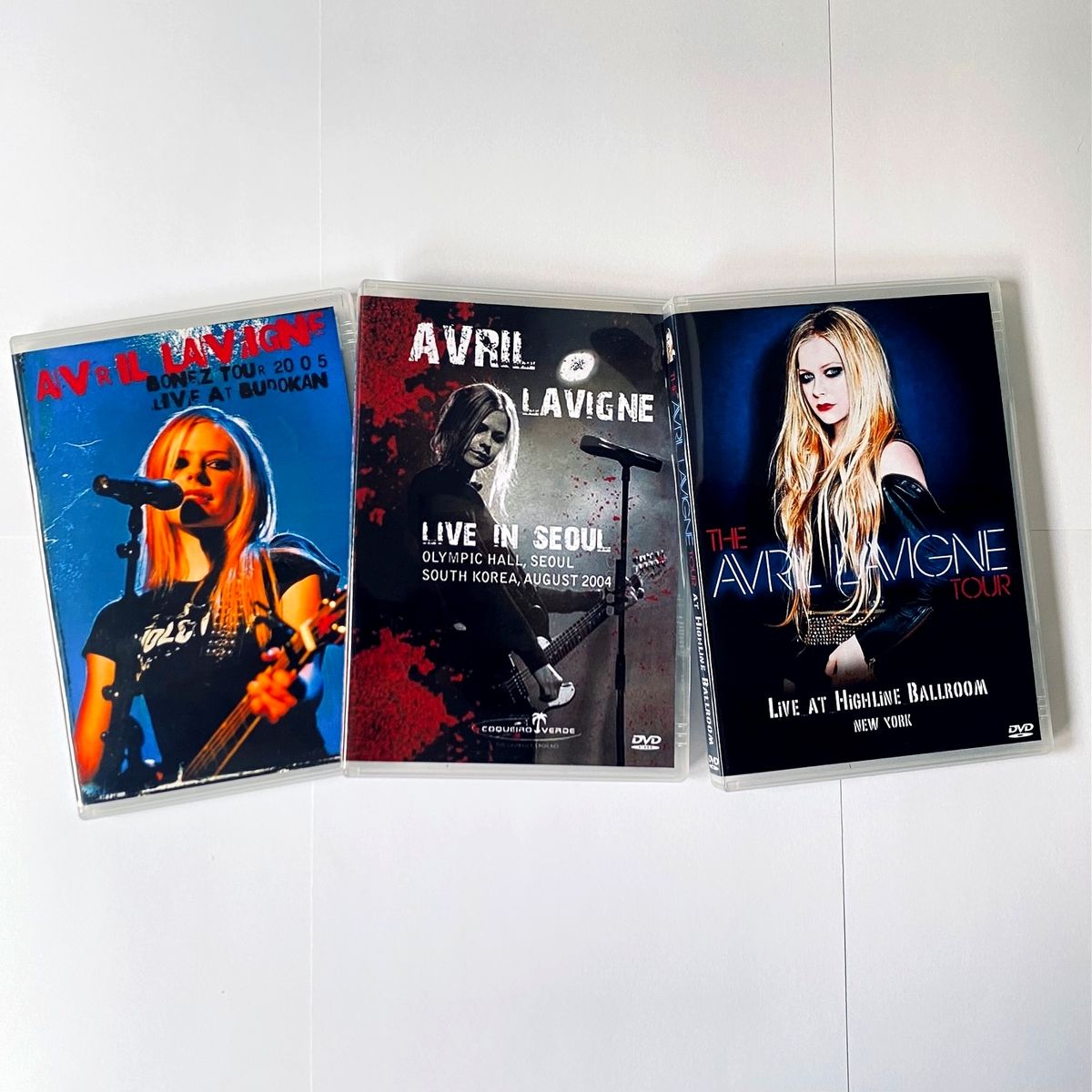 Dvd Avril Lavigne Bonez Tour At Budokan Live In Seoul e The Avril Lavigne Tour 2013 Highline