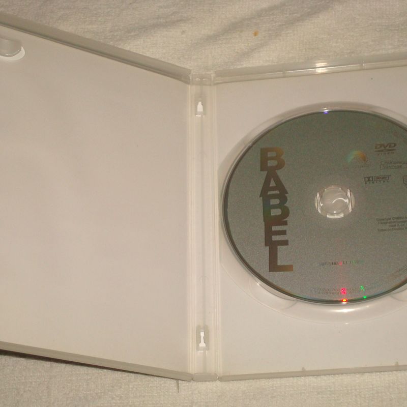 Dvd Babel Dvd Nacional e Original | Paramount Usado 67602732 | enjoei