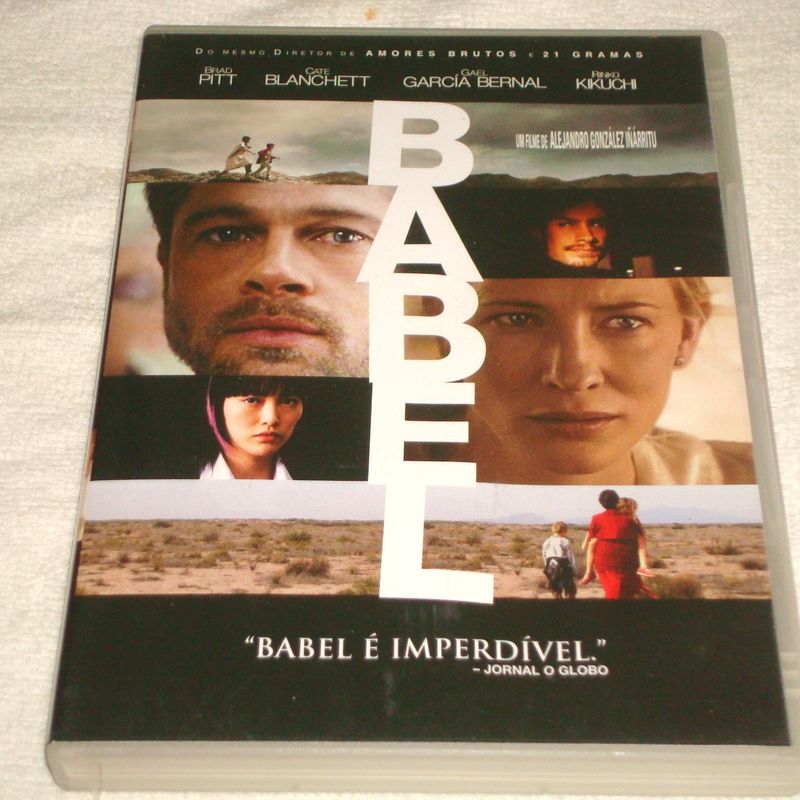 Dvd Babel Dvd Nacional e Original | Paramount Usado 67602732 | enjoei