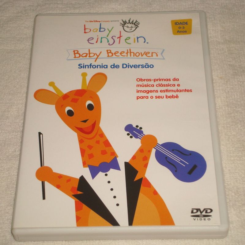 Dvd Baby Einstein Baby Beethoven Dvd Nacional e Original | Disney