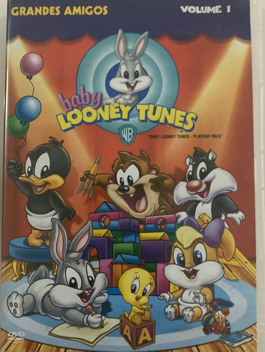 Dvd Baby Looney Tunes - Vol.1 | Filme e Série Warner Bros Usado ...