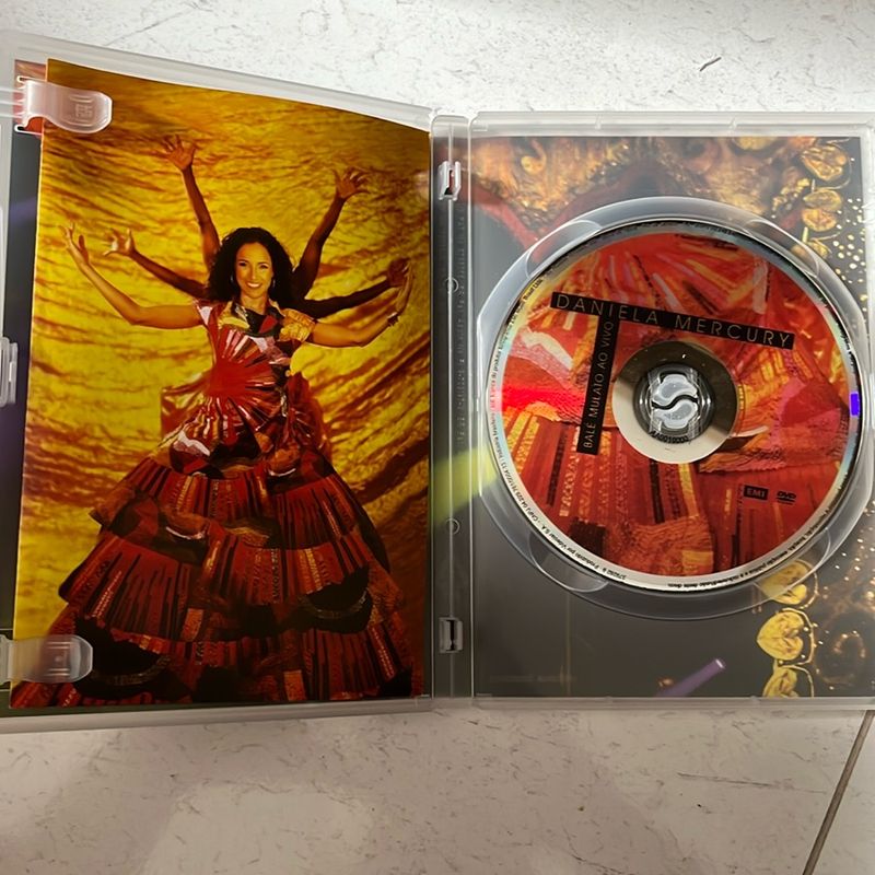 【中古】 Bale Mulato DanielaMercury Bale Mulato Ao Vivo -Daniela Mercury Special Collectors