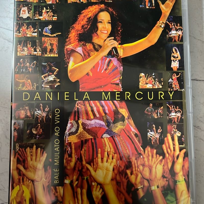 【中古】 Bale Mulato DanielaMercury Dvd Balé Mulato Ao Vivo / Daniela Mercury | Usado 96688477