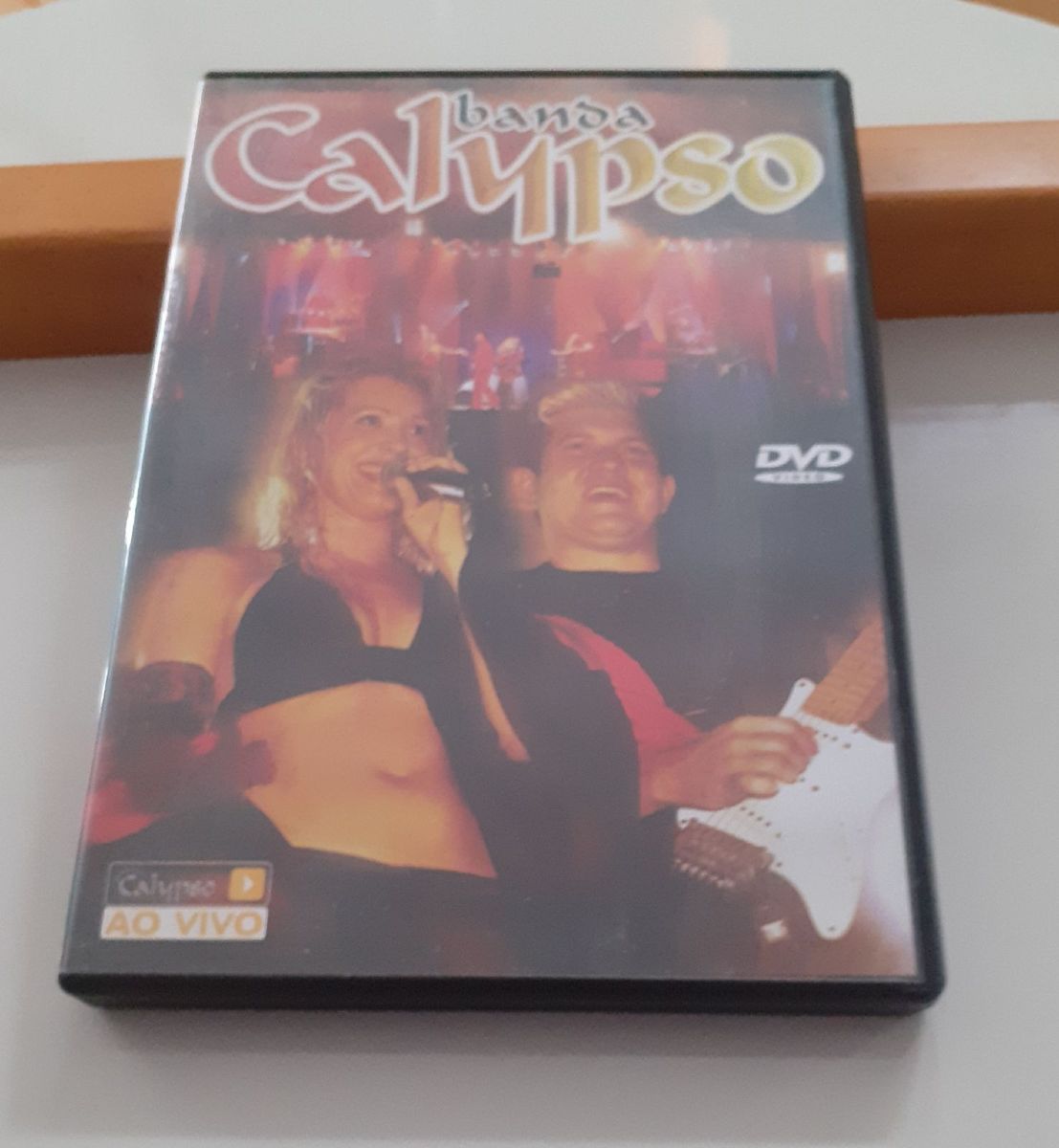 Dvd Banda Calypso | Item de Música Usado 81152197 | enjoei