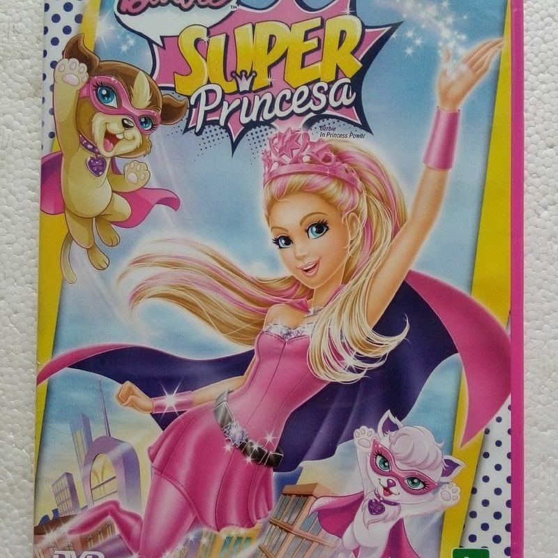 Enjoei MuÃ±eca Barbie Usada Princess Power Barbie Super Princesa