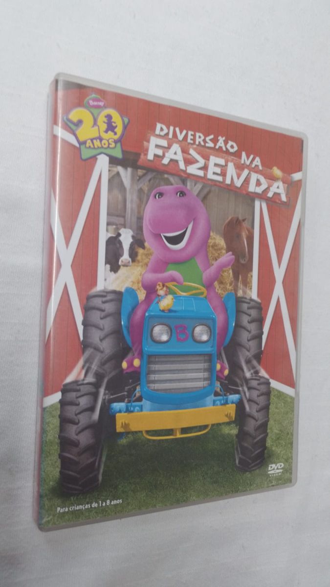 Dvd Barney Anos Diversão Na Fazenda Filme e Série Usado enjoei