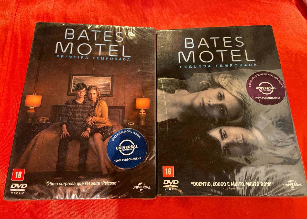 Dvd Bates Motel Temporada E Completa Filme E S Rie Dvd Video Universal Usado Enjoei