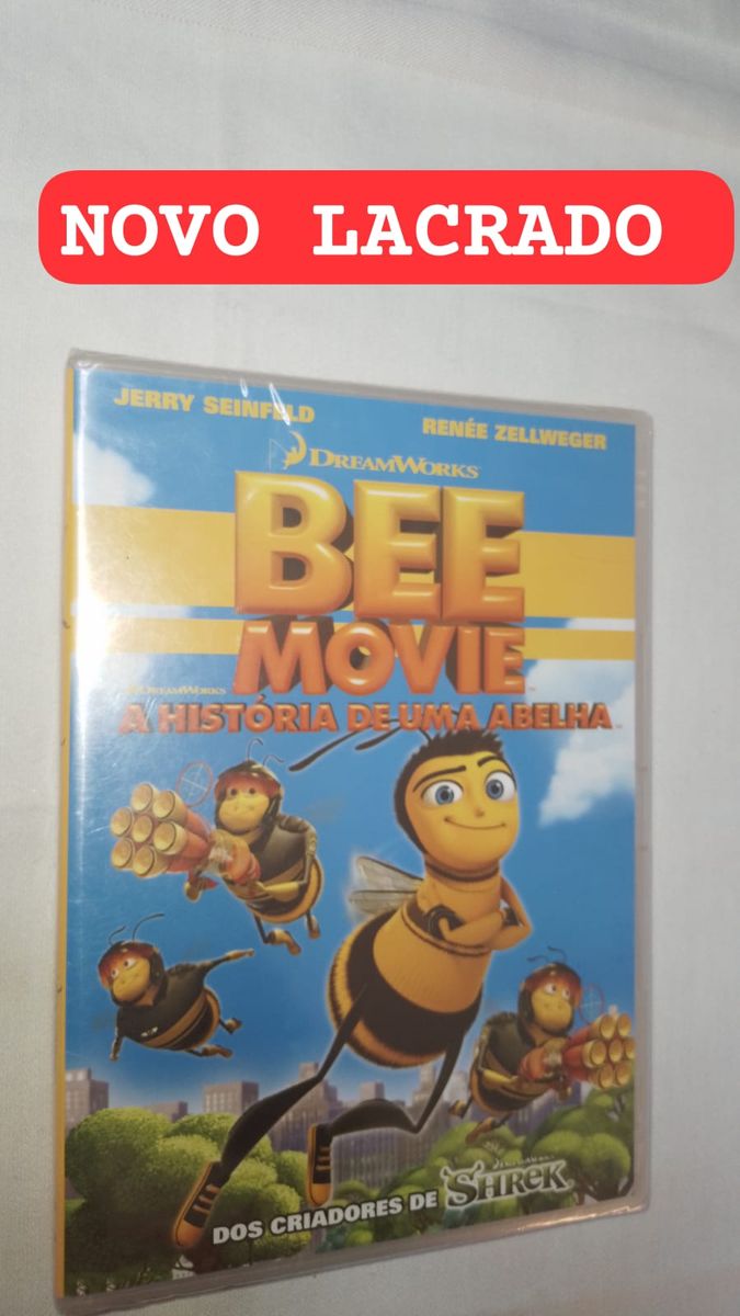 Dvd Bee Movie A História De Uma Abelha 14146 Filme E Série Nunca Usado 85871311 Enjoei