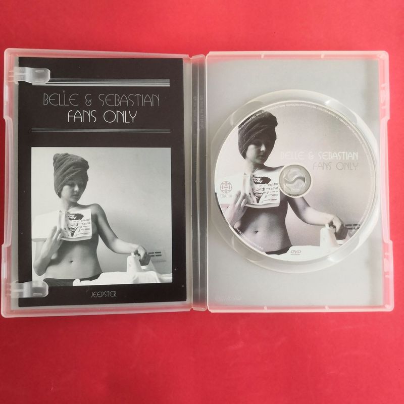 Dvd Belle And Sebastian - Fans Only | Trama Usado 78398791 | enjoei