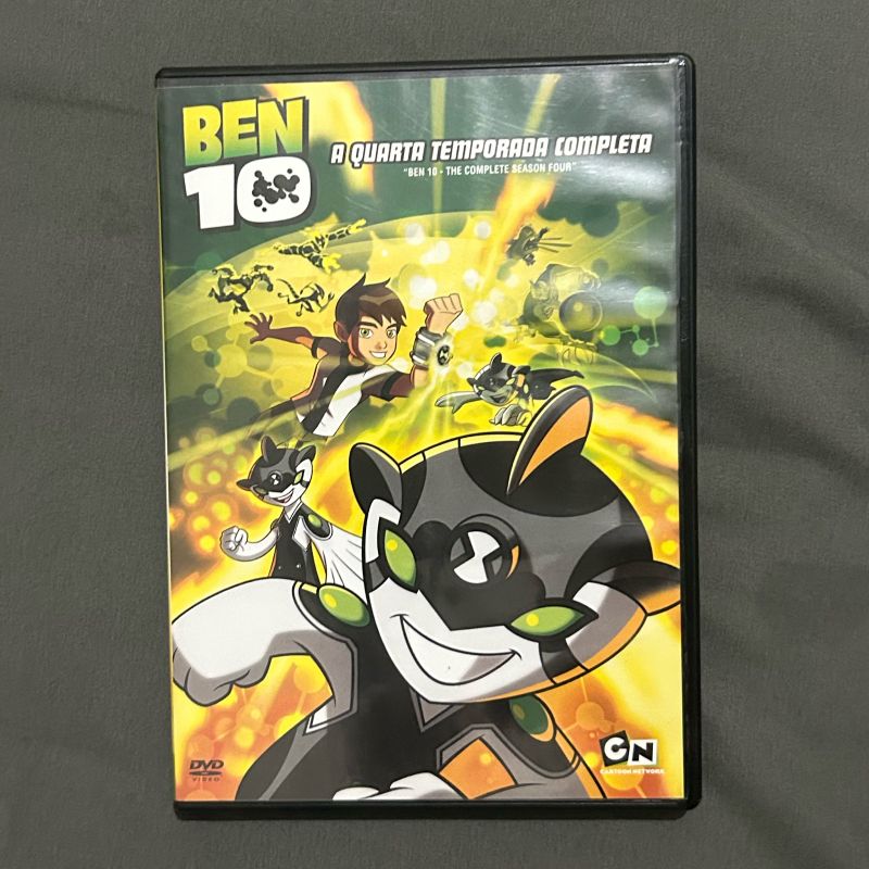 Dvd Ben 10 a Quarta Temporada Completa | Warner Bros Usado