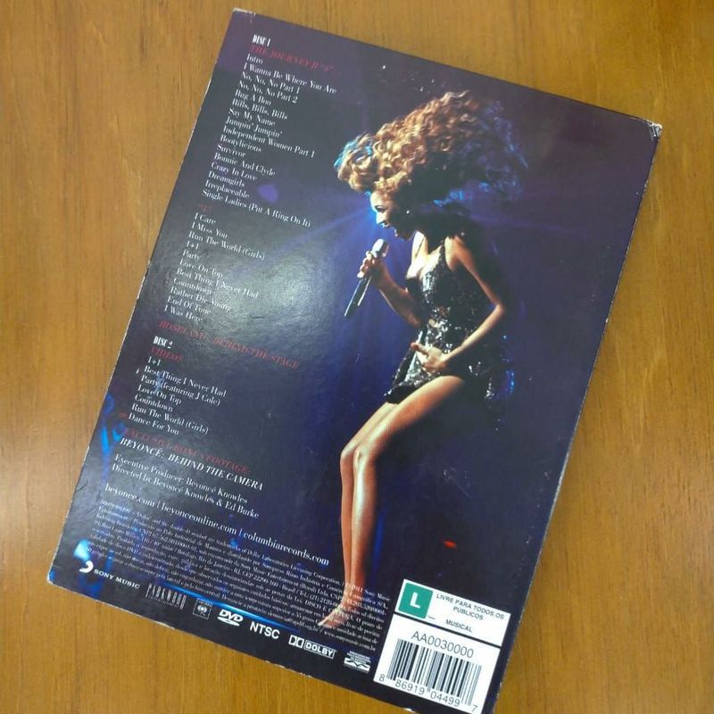 Beyonce Live At Roseland Cd