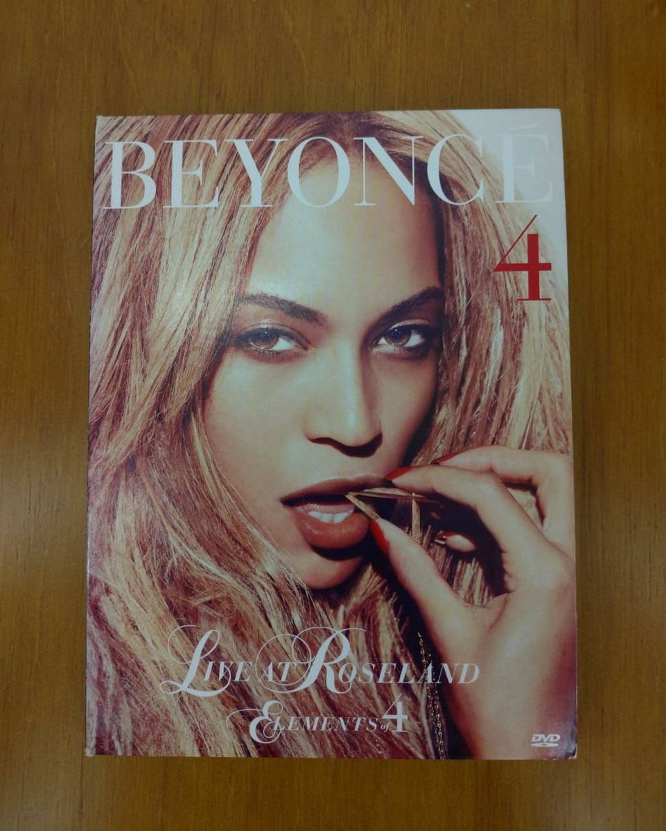 Dvd Beyoncé Live At Roseland Elements Of 4 | Item de Música Beyoncé ...