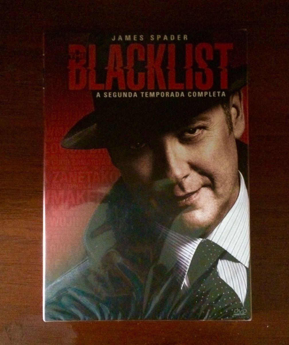 Dvd Blacklist - 2ª Temporada Completa (5 Discos) | Filme e Série Sony ...