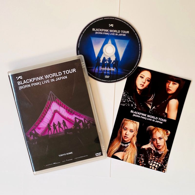 Dvd Blackpink Born Pink Tour Tokyo Dome Japan Finale In Seoul