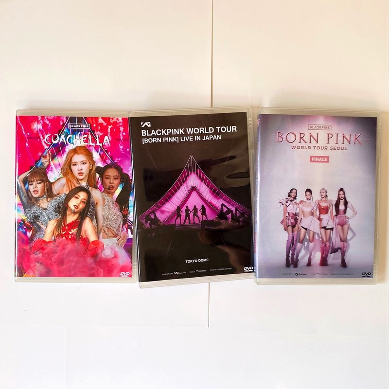 Dvd Blackpink Born Pink Tour Tokyo Dome Japan Finale In Seoul
