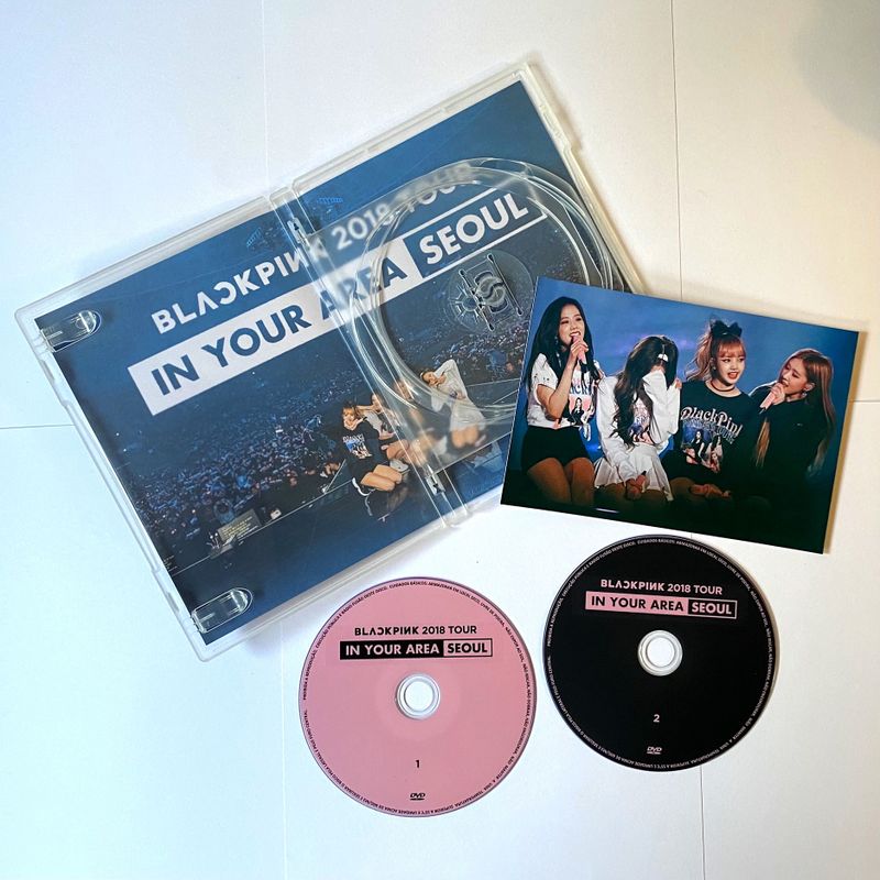 Dvd Blackpink In Your Area: Seoul Coachella Tokyo Theshow