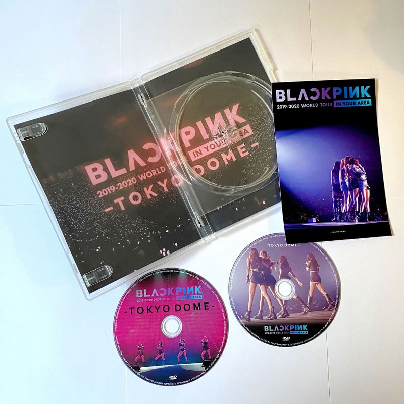 Dvd Blackpink In Your Area: Seoul Coachella Tokyo Theshow